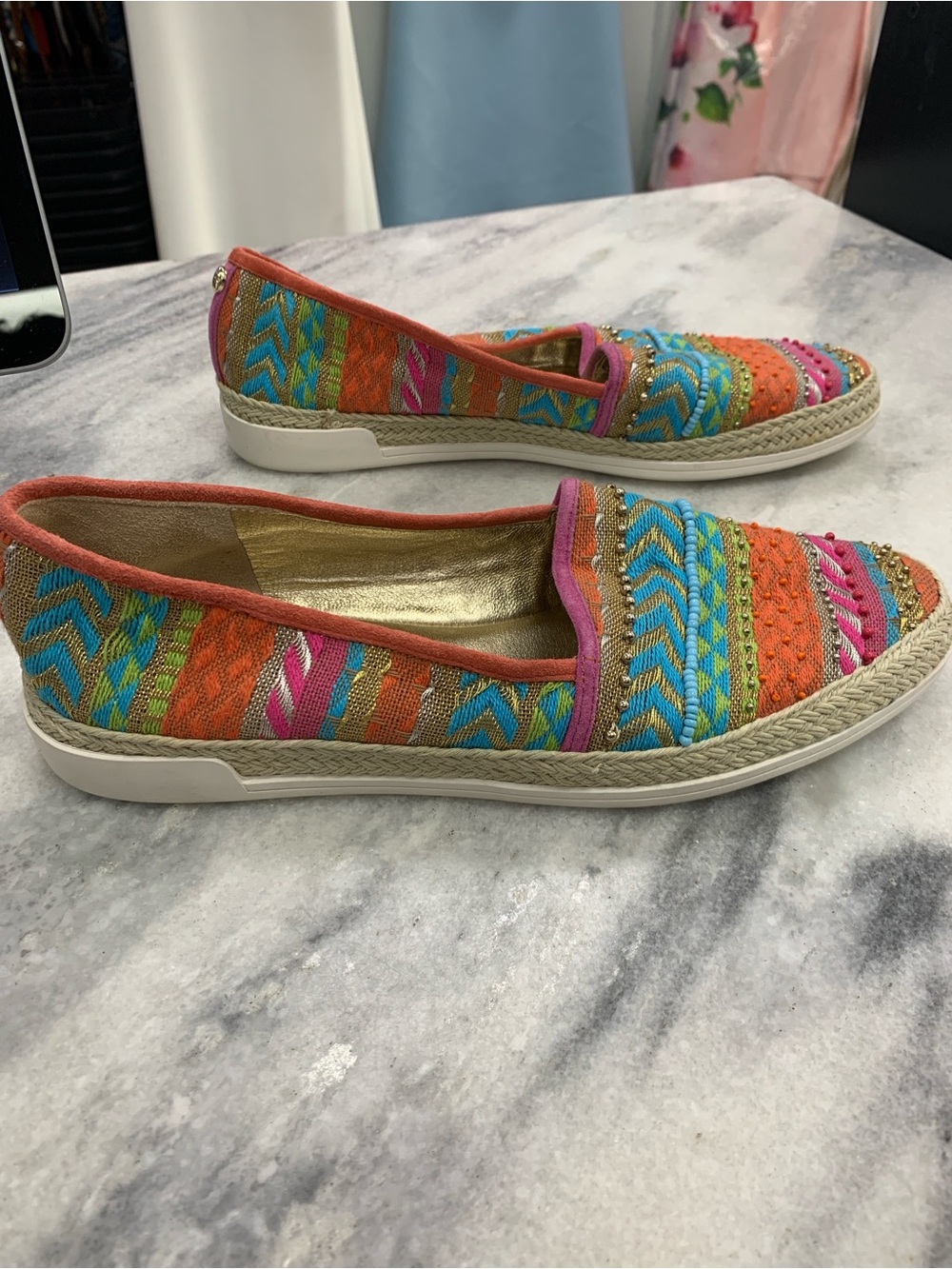 Donald J. Pliner Multicolor Espadrilles - Picture 4 of 4